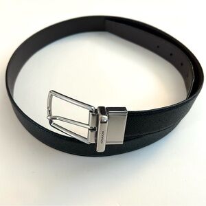 Coach Reversible Belt - Size 38 - Mens - Black/Brown